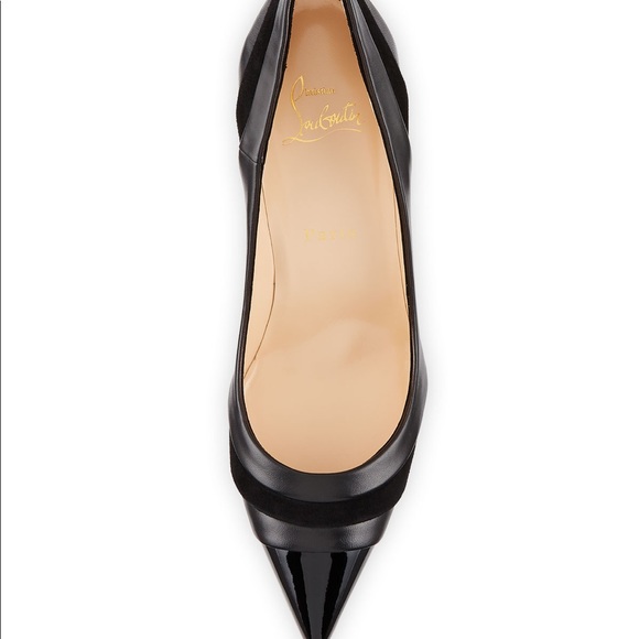 Christian Louboutin Eklectica Black Pumps - Picture 7 of 8
